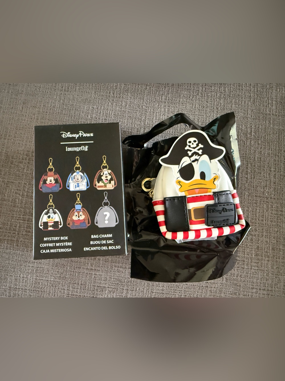 Loungefly Donald Duck Pirate Mini Backpack - blind box